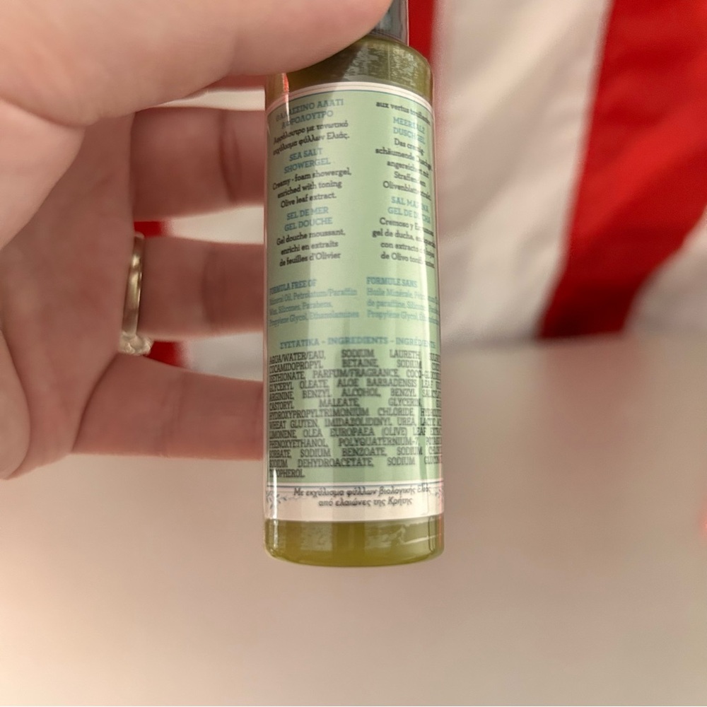 Korres Olive Sea Salt Shower Gel - Picture 6 of 6